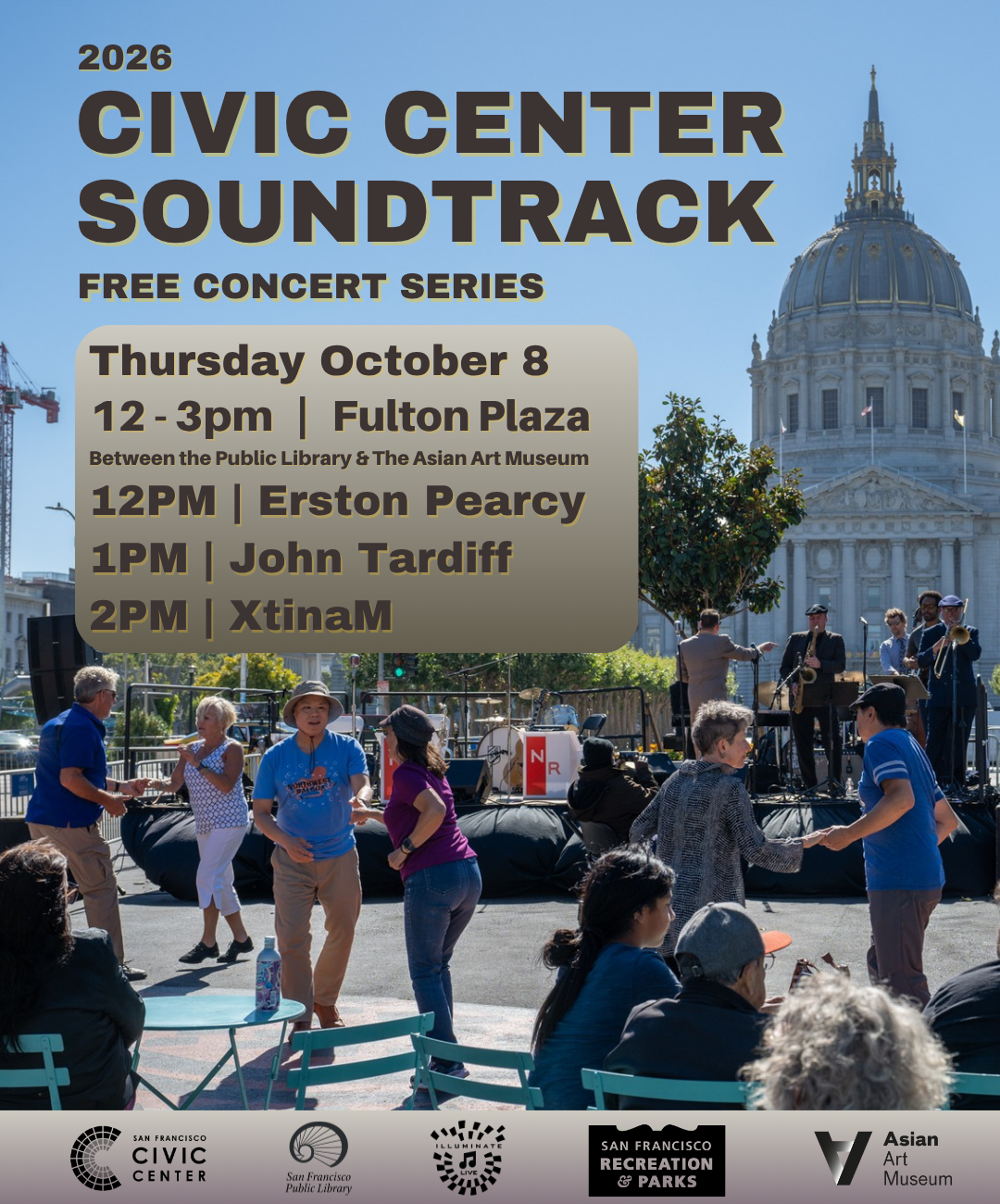 Civic Center Soundtrack | October 8
